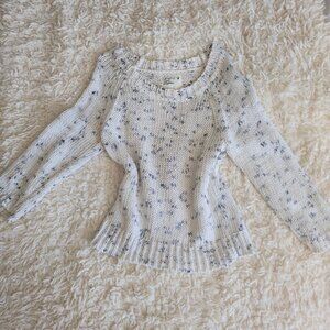 American Eagle Cotton Crop Sweater, Size M